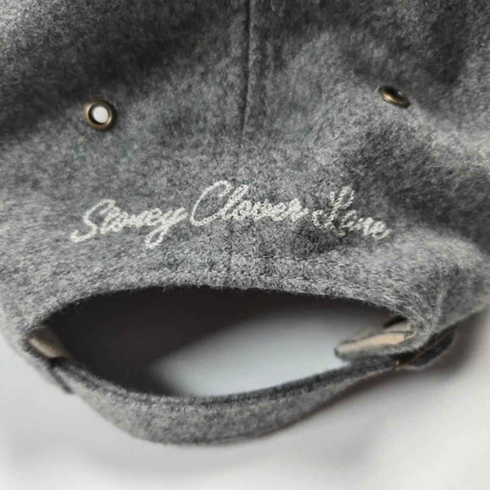 KANSAS CITY CHIEFS STONEY CLOVER LANE X '47 CLEAN Up Red Gray‎ Hat NFL Football